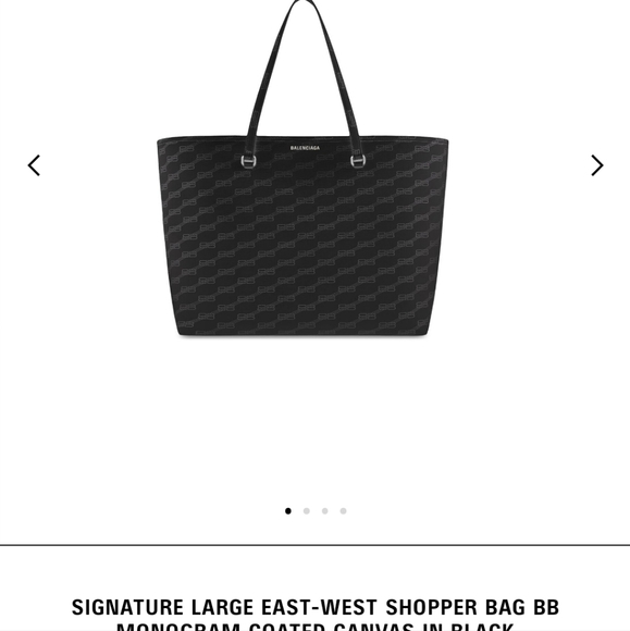 Balenciaga tote bag - Picture 1 of 2